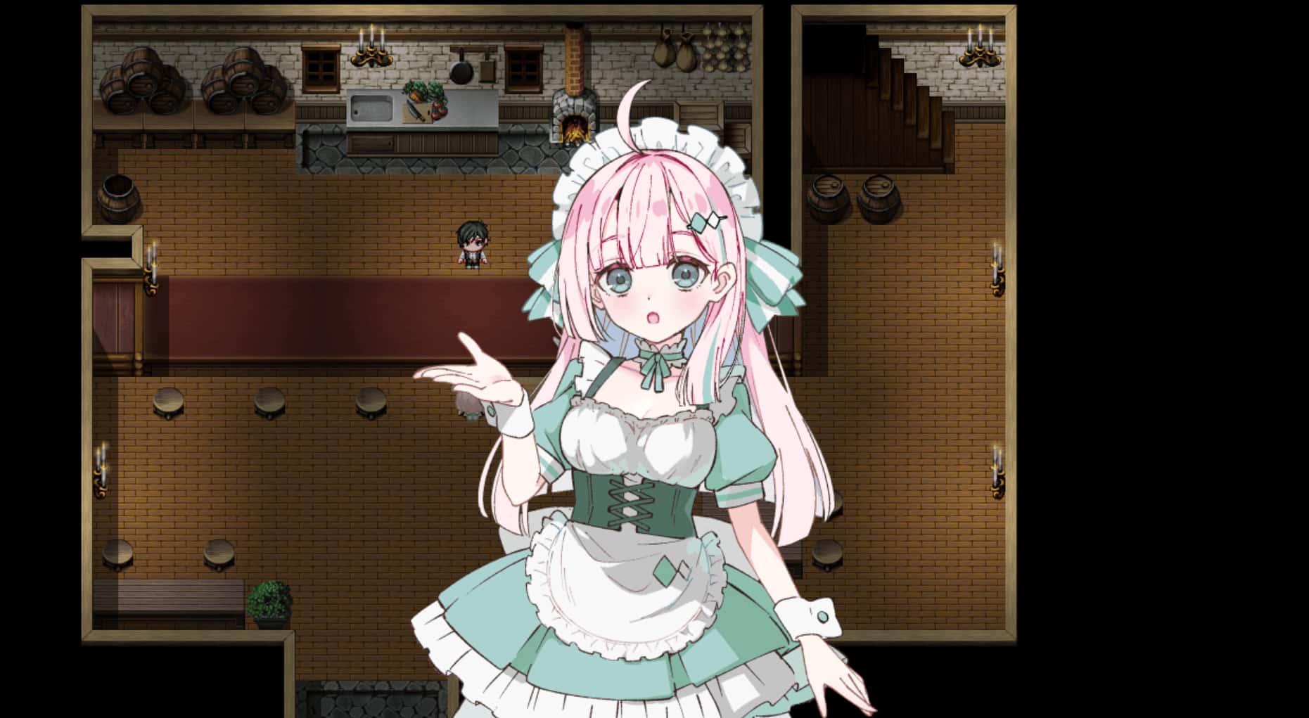 星之恋！与六位女主角共度欢乐酒馆的甜蜜恋爱RPG 精翻 版背景